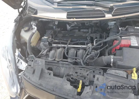 2015 Ford Fiesta S из США, поврежденный, VIN 3FADP4TJ4FM148740